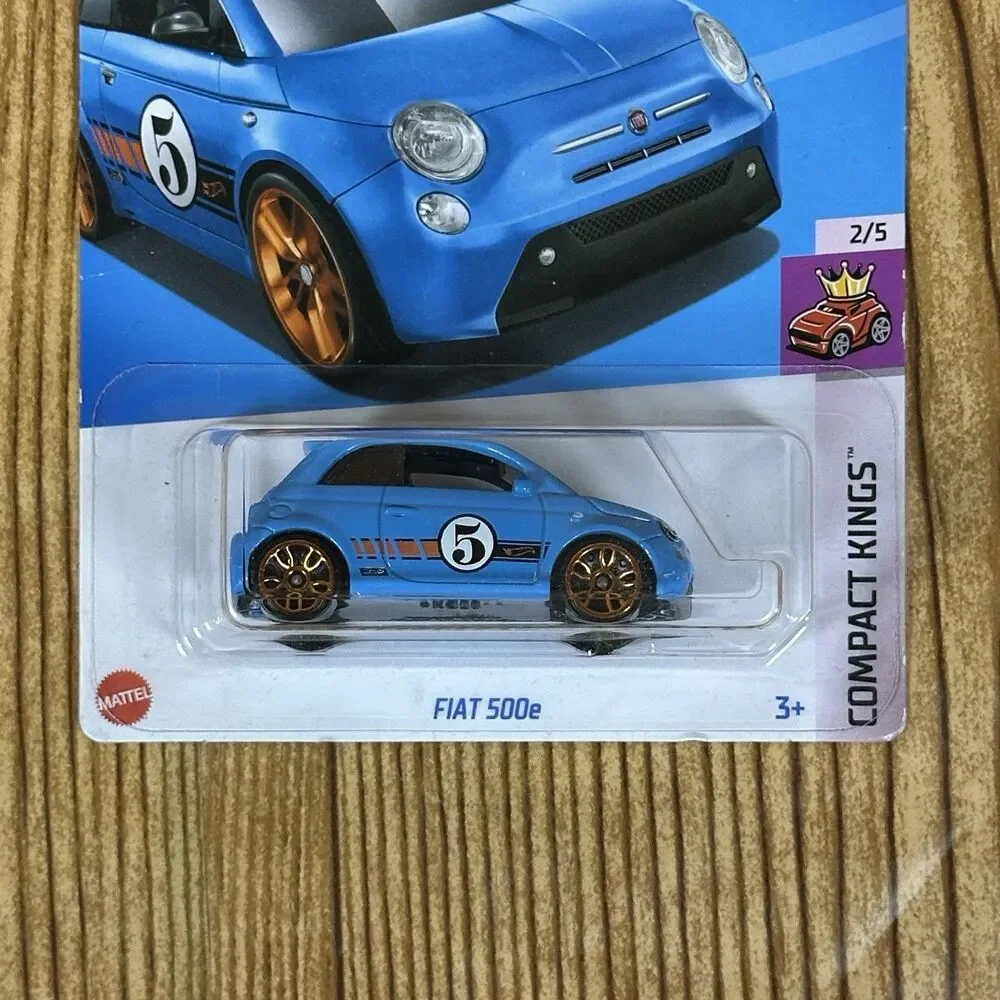 Hot Wheels Compact Kings ‘15 Mazda MX-5 Miata And Fiat‎ 500e 2 Car Lot